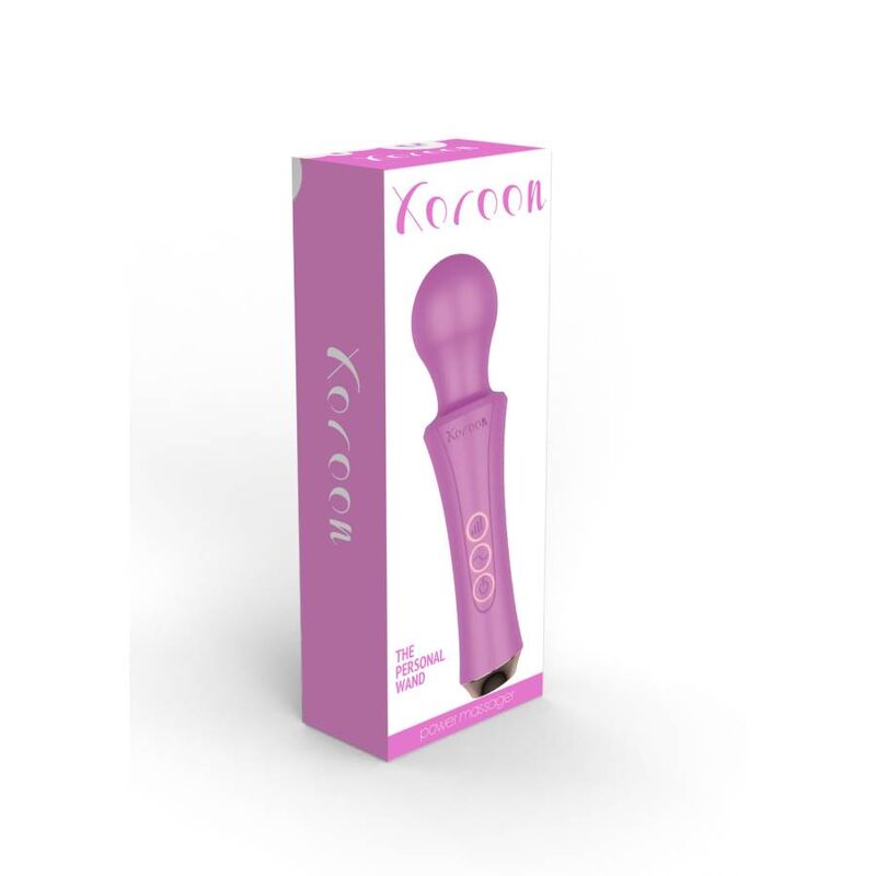 Vibrador Personal Wand Fucsia