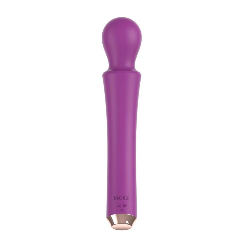 Vibrador de Varinha Curva - Fúcsia