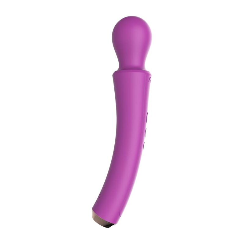 Vibrador de Varinha Curva - Fúcsia