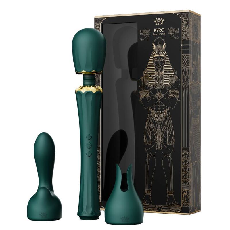 Masajeador Vibrador Kyro Wand - Verde