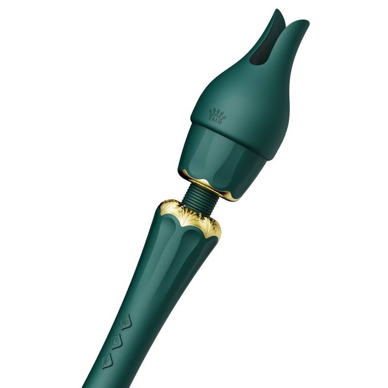 Masajeador Vibrador Kyro Wand - Verde