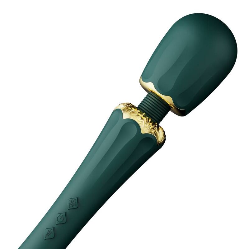 Masajeador Vibrador Kyro Wand - Verde
