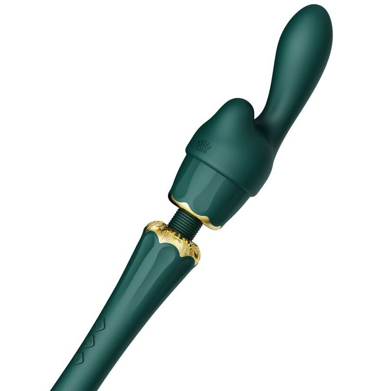 Masajeador Vibrador Kyro Wand - Verde