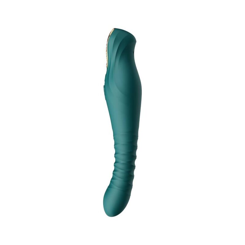 Brinquedo Sexual Verde King Thruster