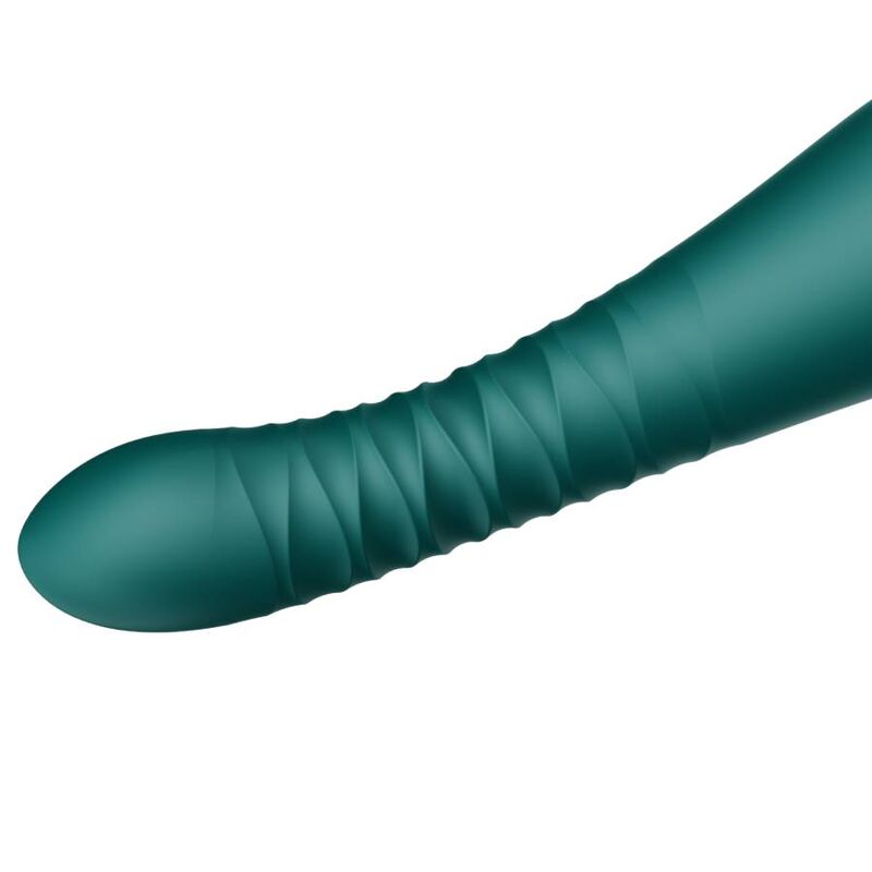 Brinquedo Sexual Verde King Thruster