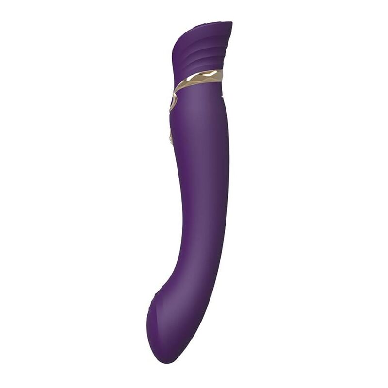 Queen G-Spot Pulse Wave Vibrator (Purple)
