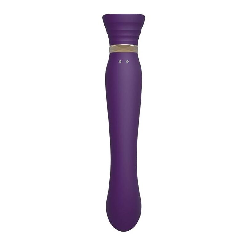 Queen G-Spot Pulse Wave Vibrator (Purple)