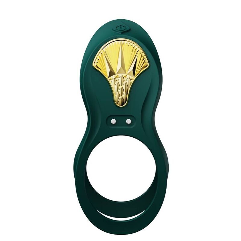 Bayek Green Vibrating Couples Ring