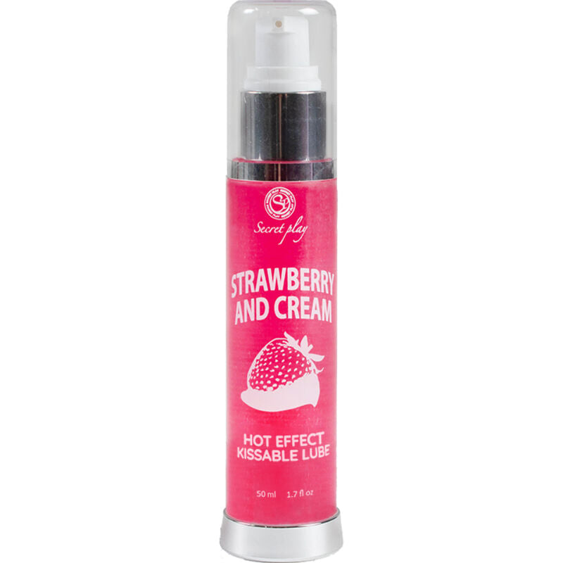 2-in-1 Strawberry & Cream Heat Lubricant