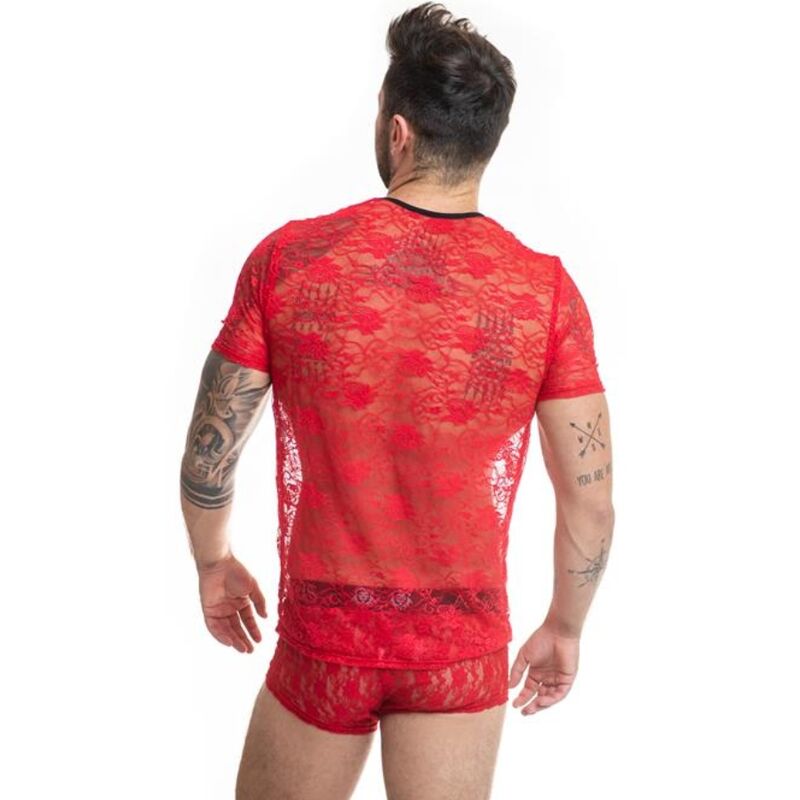 Brave Sensual Lingerie T-Shirt, Small