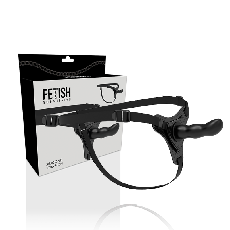 Estimulador de Punto G de Silicona Negro 16cm