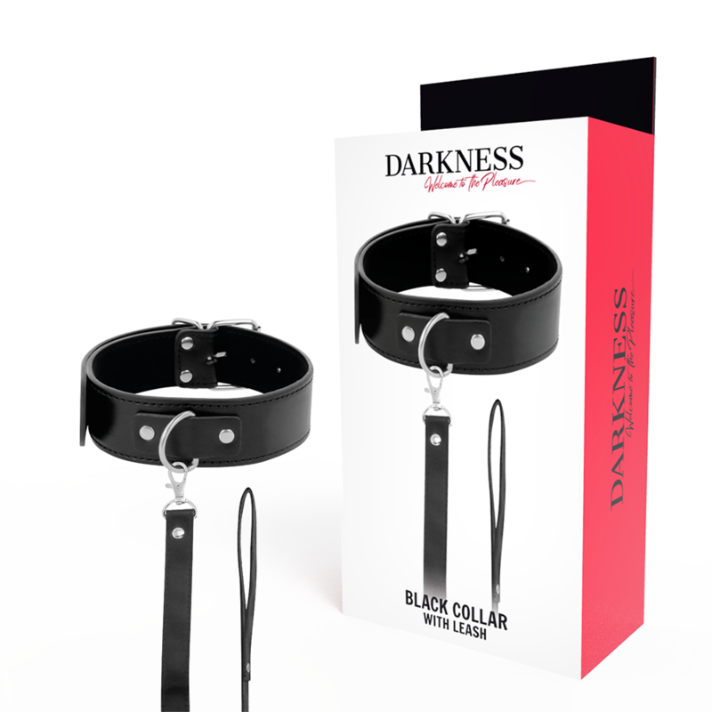 Leather Chain Posture Collar
