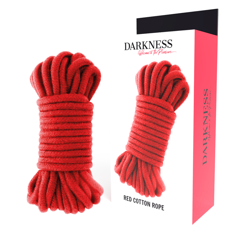Red Japanese Bondage Rope - 20 Meters