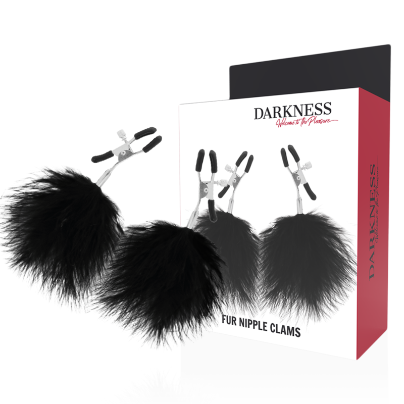 Pom-Pom Erotic Nipple Clamps