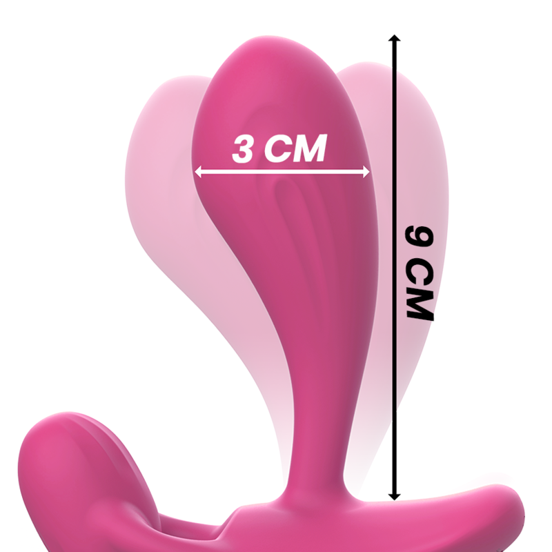 Shelly Remote Control Pink Anal Plug