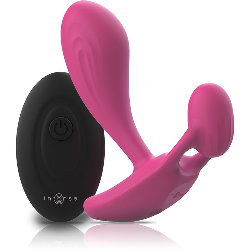 Shelly Remote Control Pink Anal Plug