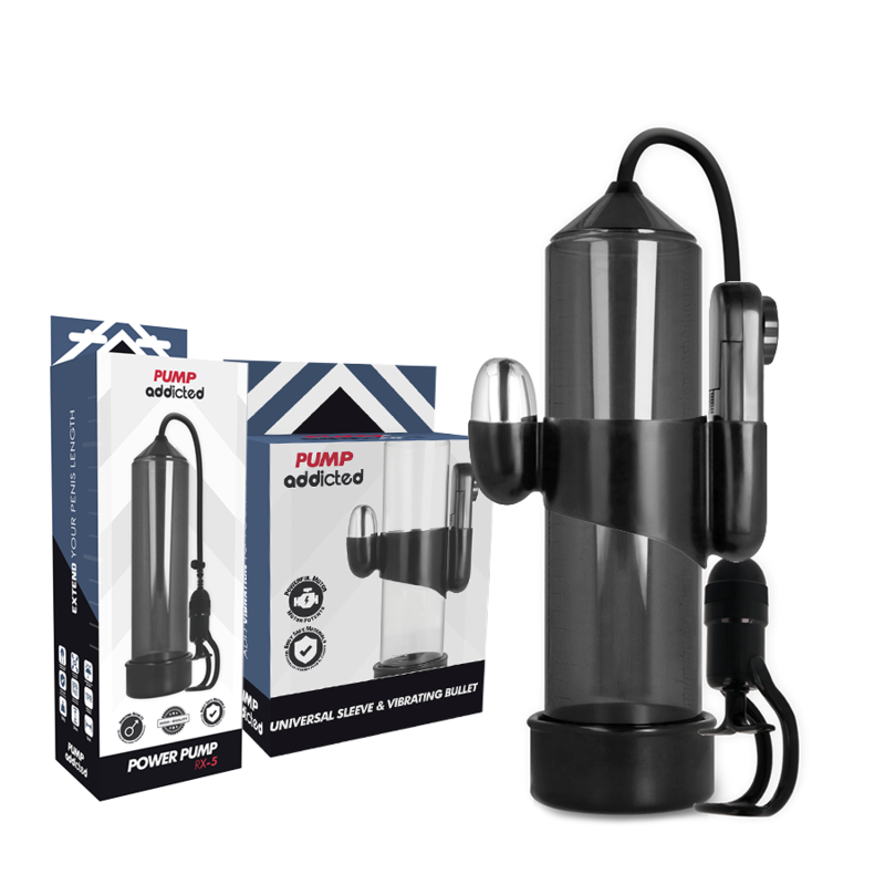 Rx5 Black Powerful Personal Vibrator