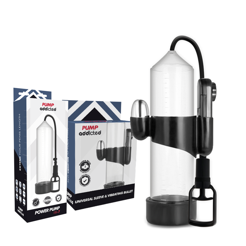 Rx7 Clear Pleasure Vibrator