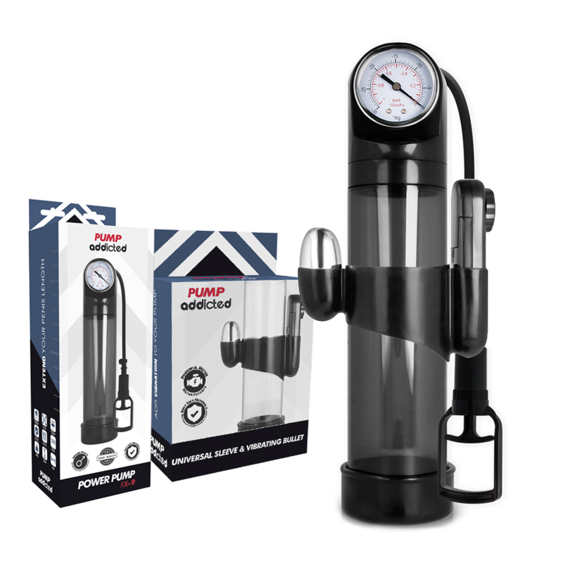 Rx9 Black Personal Vibrator