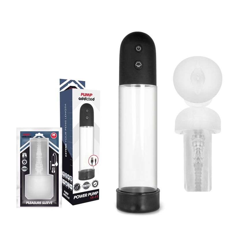 Rx11 Automatic Male Masturbator