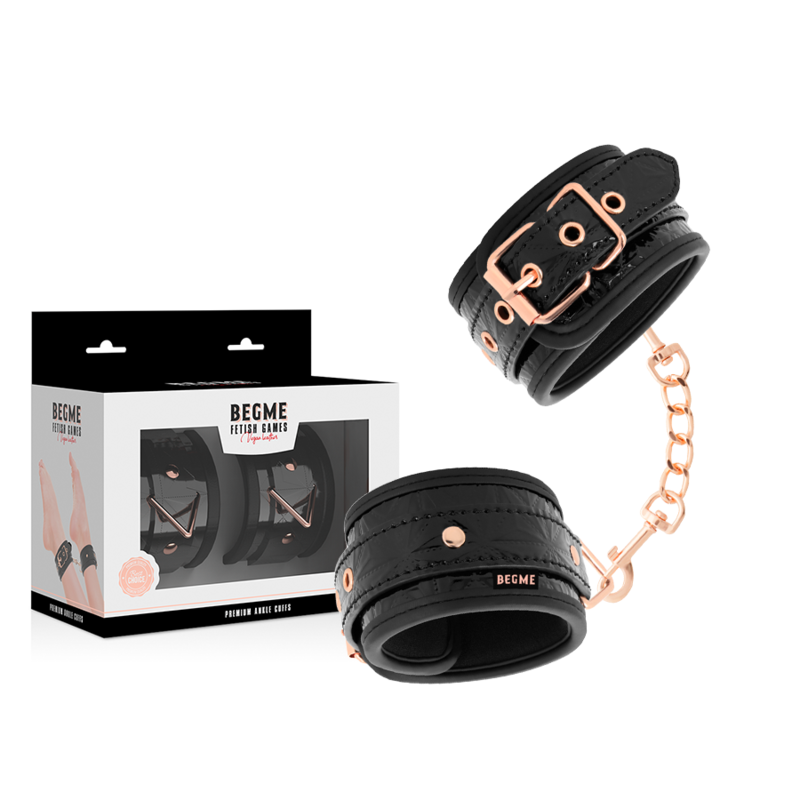 Plush Neoprene-Lined Ankle Cuffs