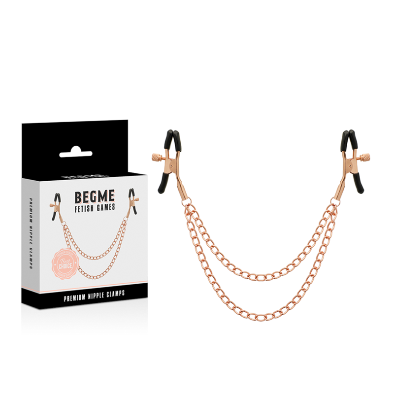 Black Edition Premium Nipple Clamps