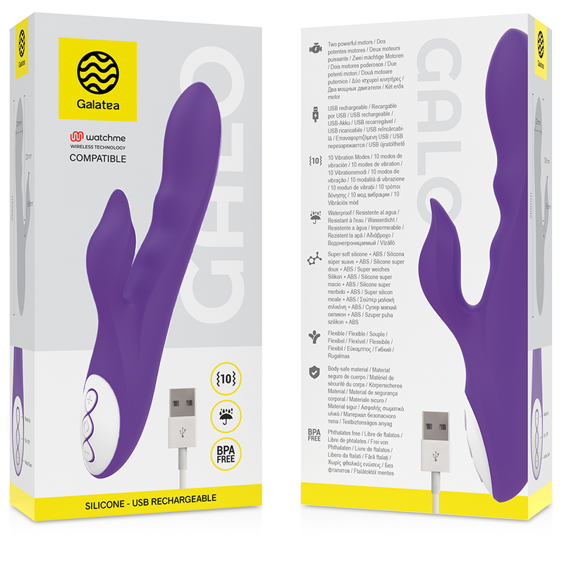 Galo Lilac Wireless-Compatible Vibrator