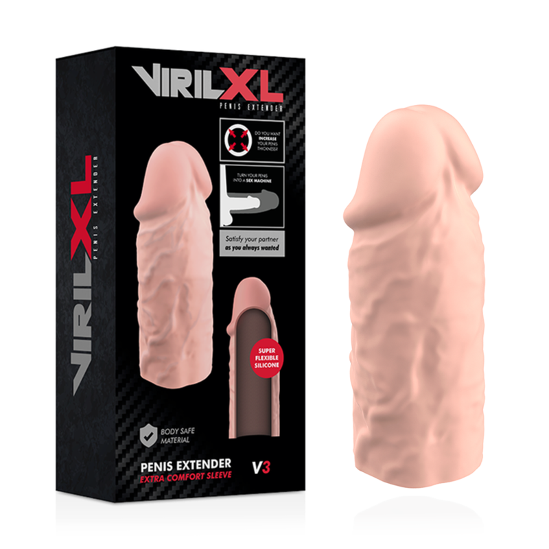 Liquid Silicone V3 Penis Extension