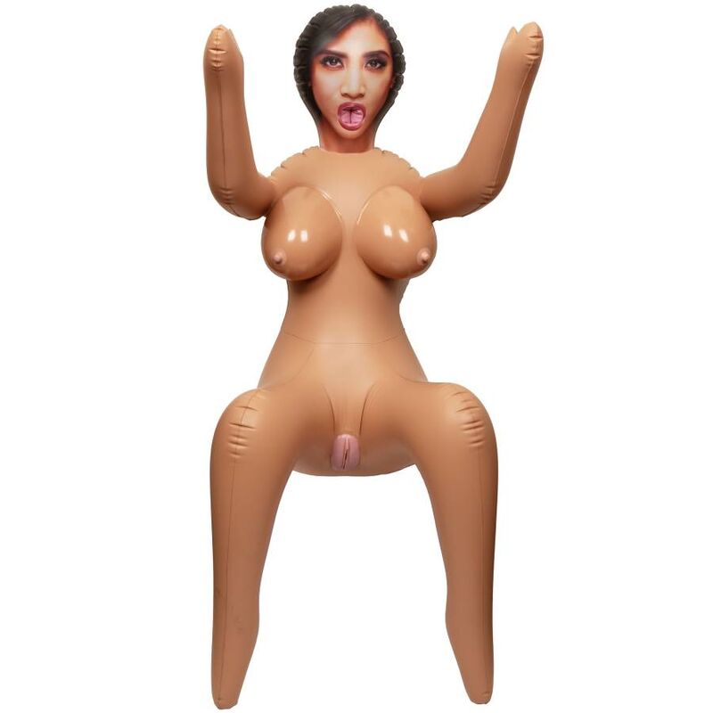 Muñeca Inflable Para Placer Anal