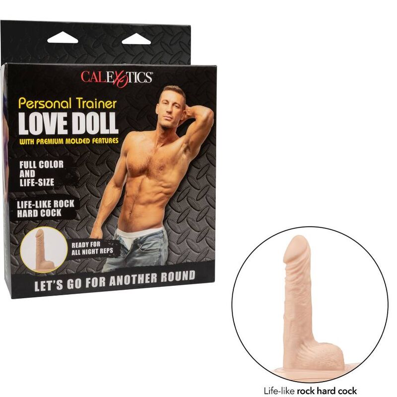 Lifelike Personal Trainer Love Doll