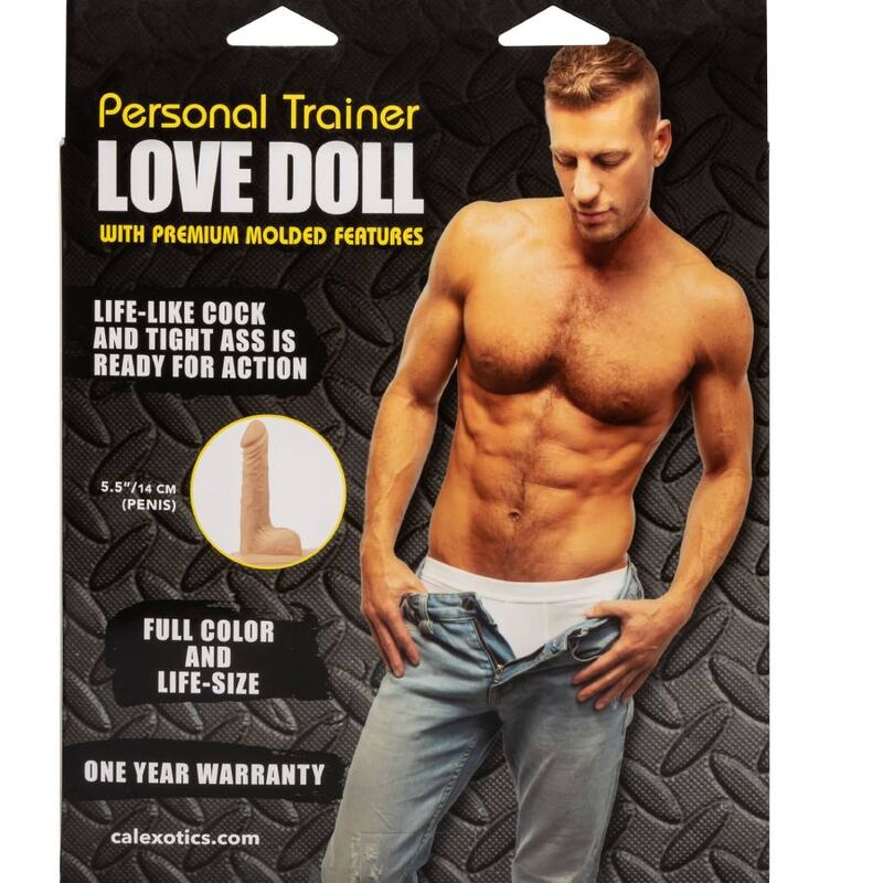 Lifelike Personal Trainer Love Doll