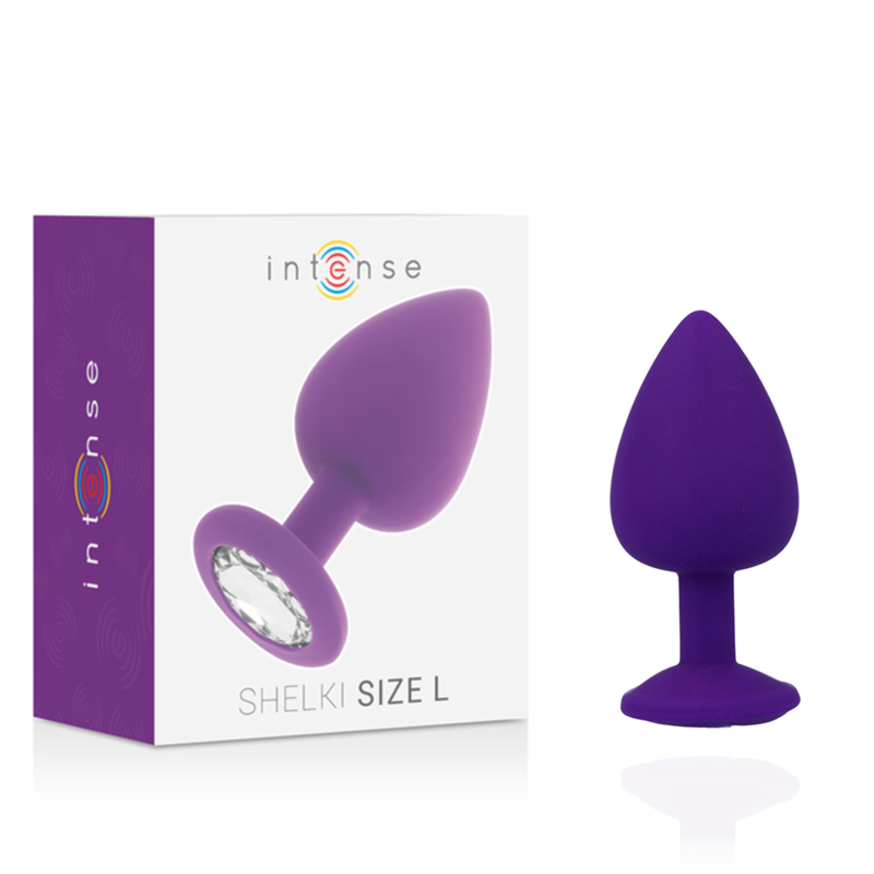 Shelki L Lilac Anal Plug