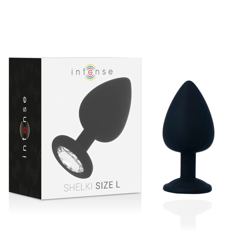 Shelki L Black Anal Plug