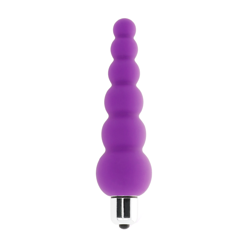 Vibrador de Silicona Snoopy con 7 Velocidades - Lila