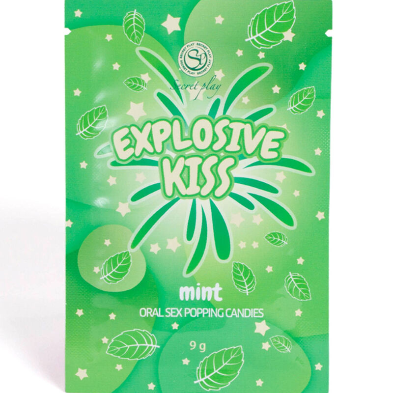 Mint Explosive Sensual Oral Candies