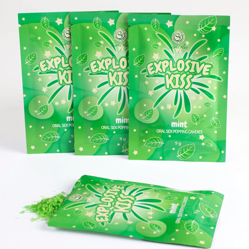 Mint Explosive Sensual Oral Candies