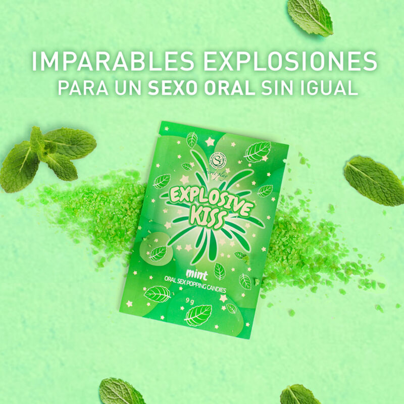 Mint Explosive Sensual Oral Candies