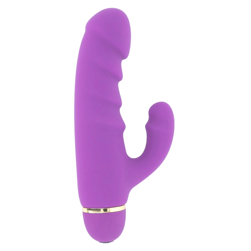 Vibrador de Silicona de 20 Velocidades Crass - Lila
