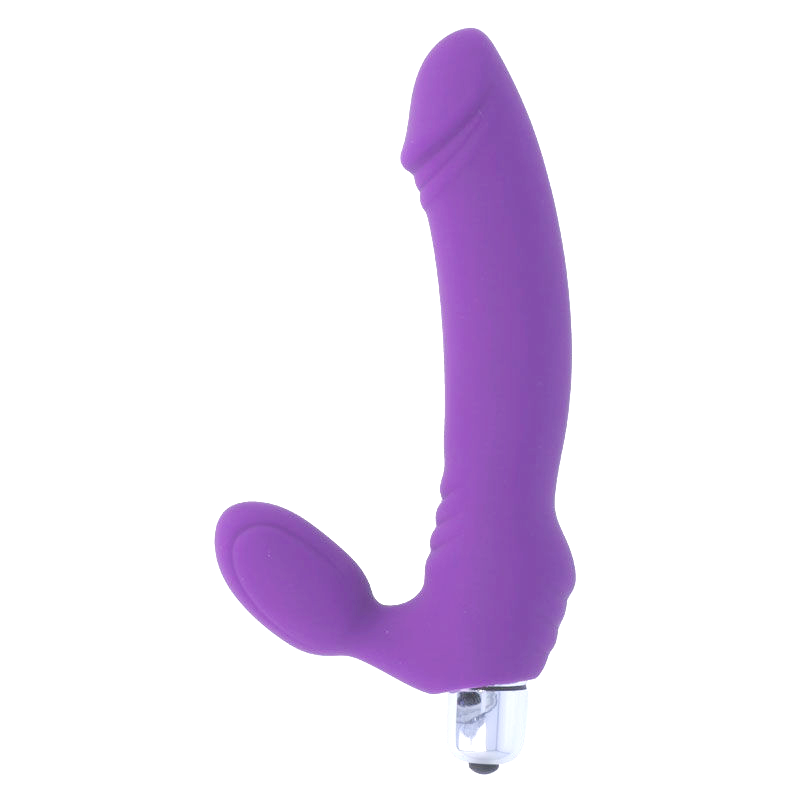 Sugar Seven Speeds Silicone Vibrator - Lilac
