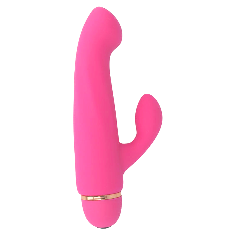 Vibrador de Silicona con 20 Velocidades Boral - Rosa