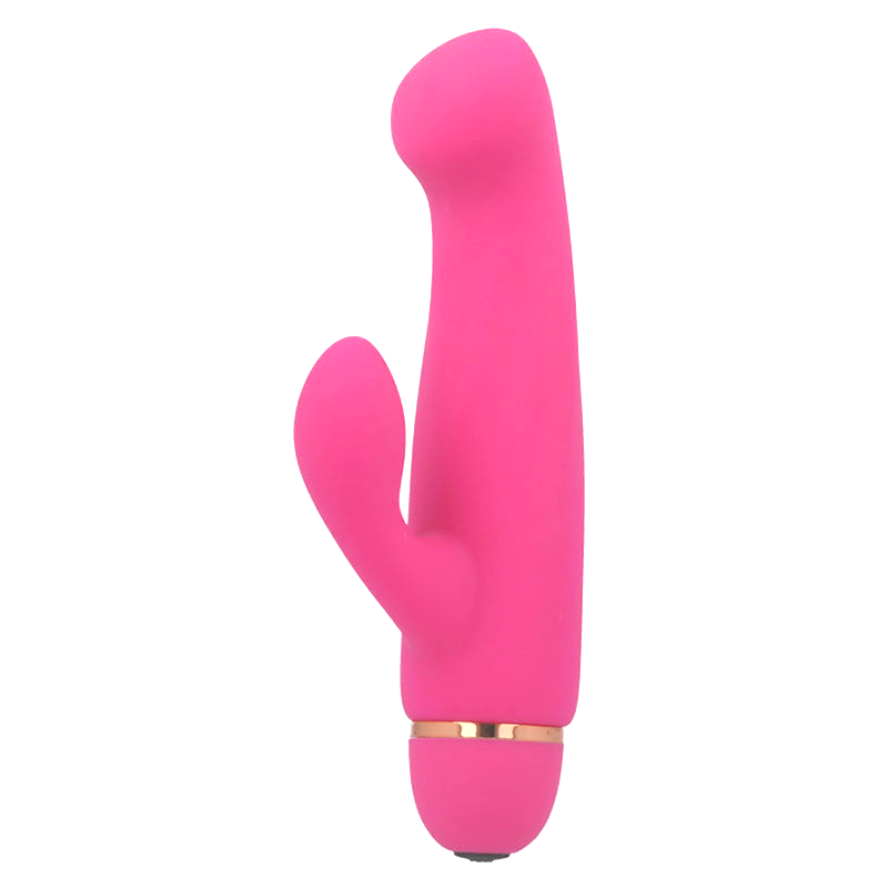 Vibrador de Silicona con 20 Velocidades Boral - Rosa