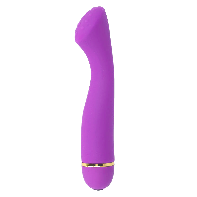 Vibrador de Silicona Lilo con 20 Velocidades - Lila