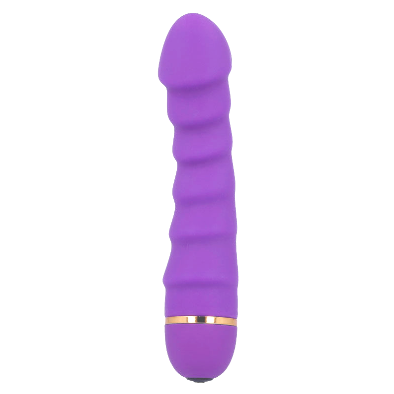 Vibrador de Silicona Sally 20 Velocidades - Lila