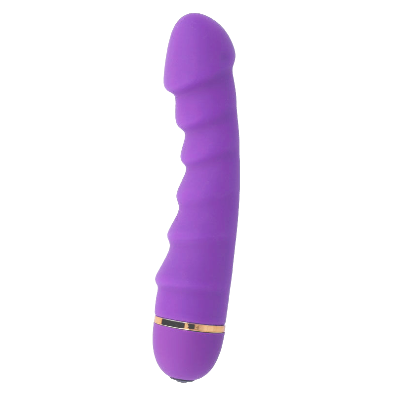 Vibrador de Silicona Sally 20 Velocidades - Lila