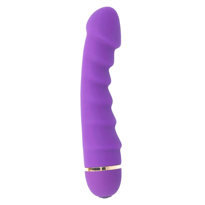 Vibrador de Silicona Sally 20 Velocidades - Lila