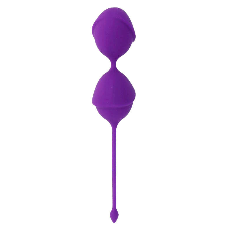 Ejercitador Kegel de Silicona Karmy Fit - Lila