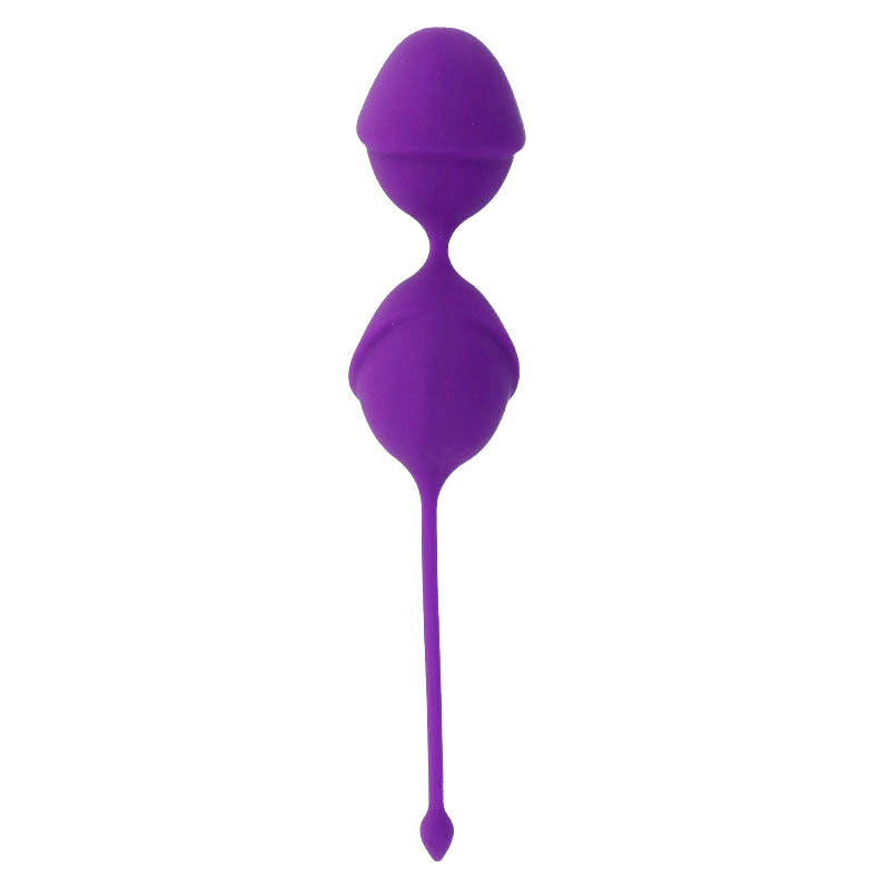 Ejercitador Kegel de Silicona Karmy Fit - Lila