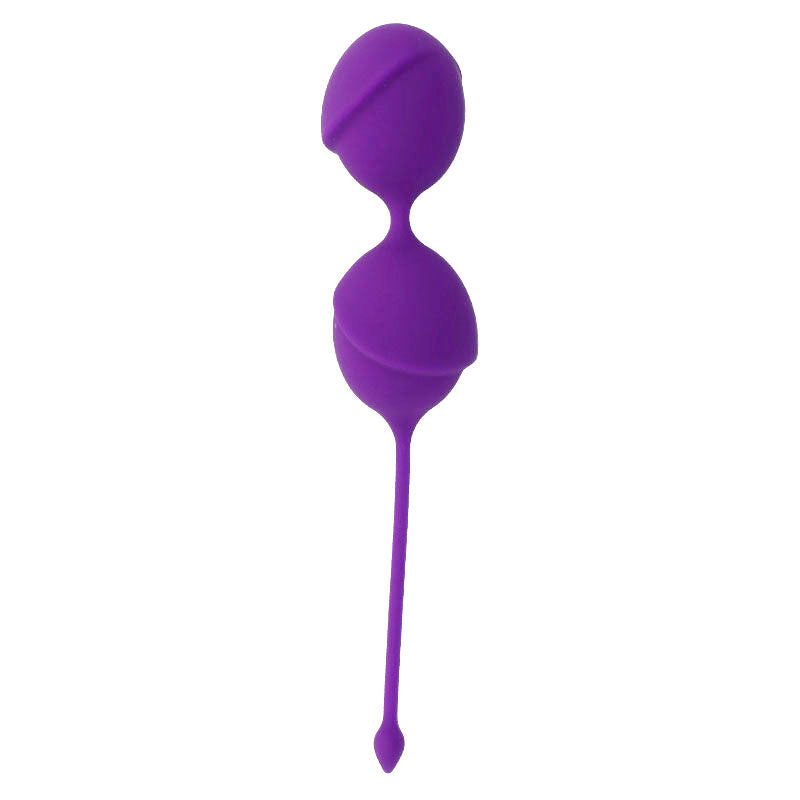 Ejercitador Kegel de Silicona Karmy Fit - Lila