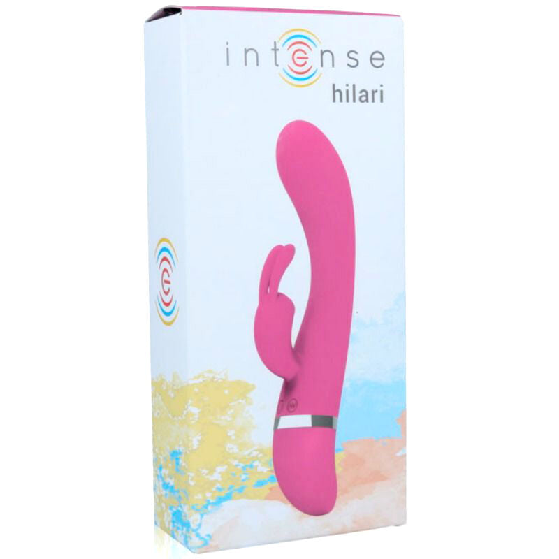 Vibrador de Silicona Luxe Rosa Hilari