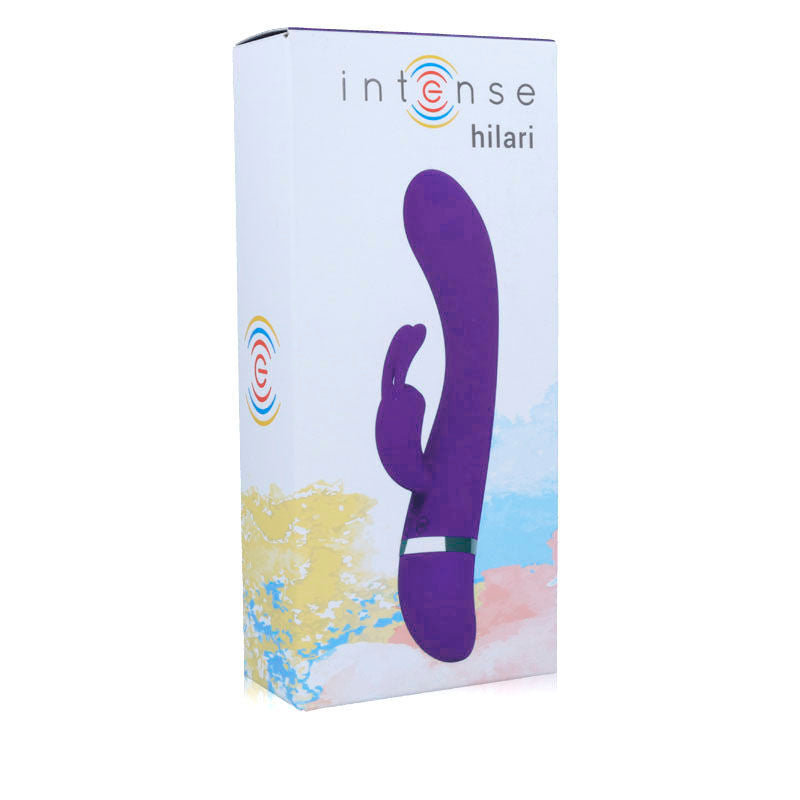 Hilari Silicone Luxe Vibrator - Lilac